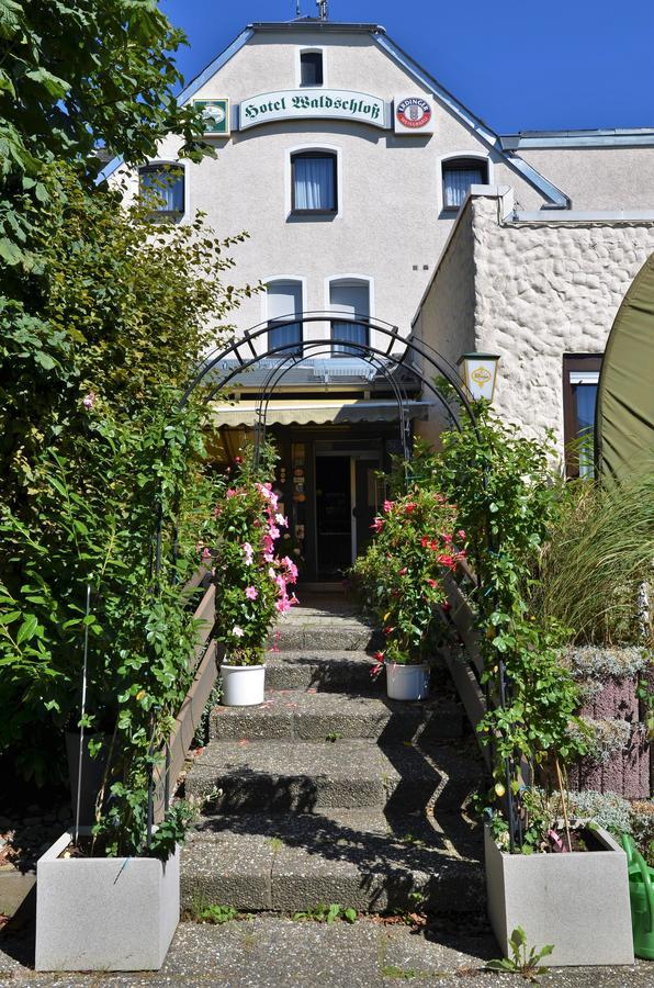 Hotel Waldschloss バート・カンベルク エクステリア 写真