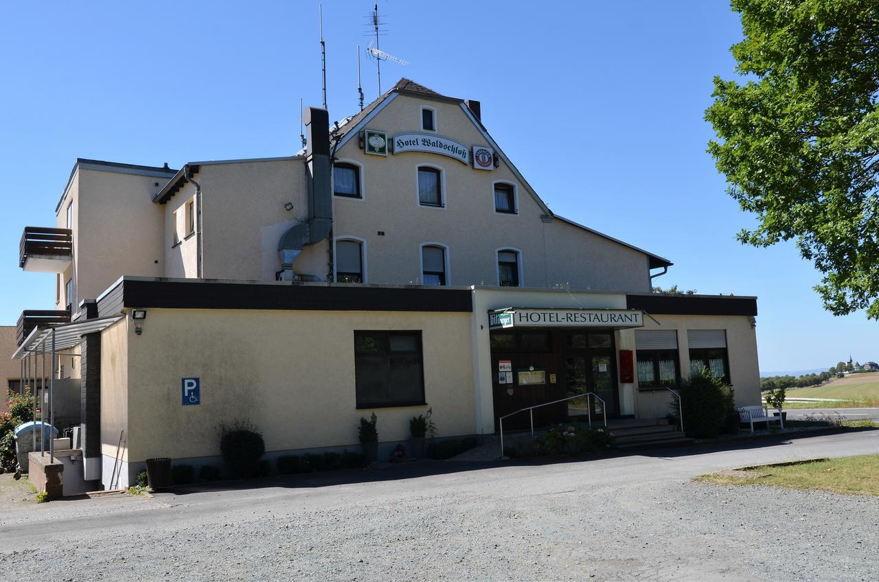 Hotel Waldschloss バート・カンベルク エクステリア 写真